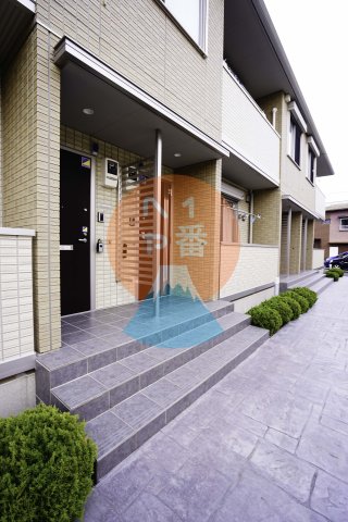 エントランス　ネット無料です。エントランスです　※参考写真です