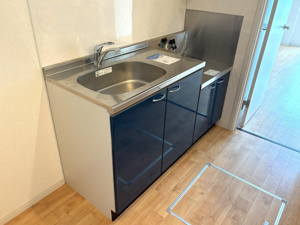 キッチン　２口コンロ設置可能です★