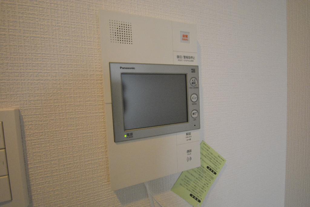 セキュリティ　カメラ付インターホン