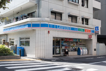コンビニ　ローソン亀戸南店（コンビニ）まで286m