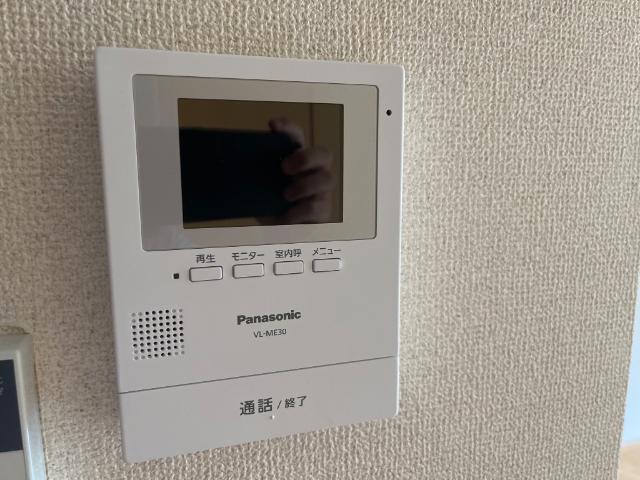 セキュリティ　カメラ付インターホン