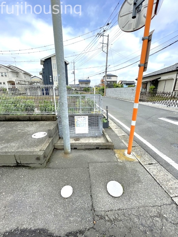 その他共有部分　ゴミ捨て場