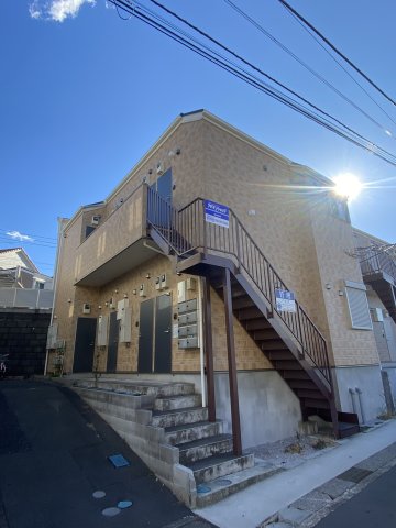 建物外観　きれいな外観です