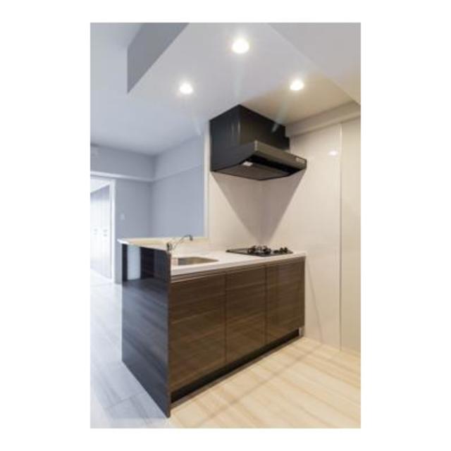 キッチン　※写真は同タイプ住戸です。