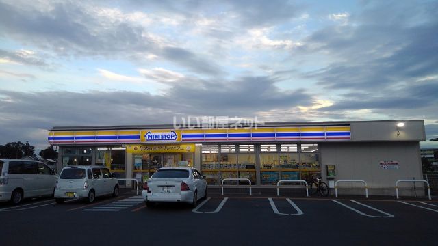 コンビニ　ミニストップ 古河西牛谷店（コンビニ）まで498m