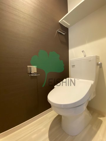 トイレ　清潔感のあるトイレです。