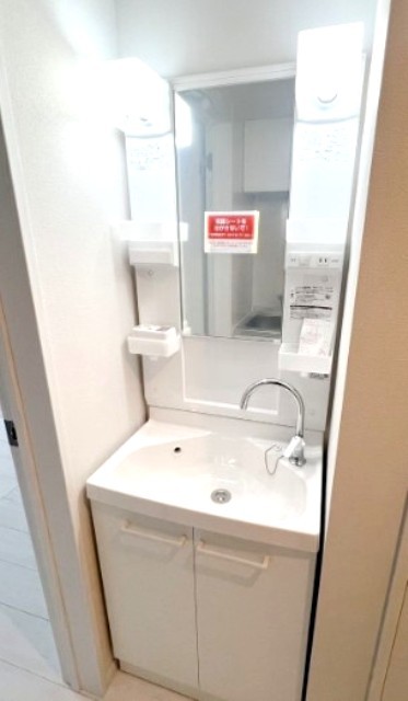 洗面設備　別部屋同仕様タイプ