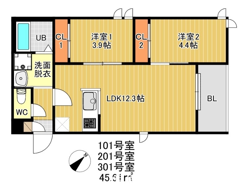間取り図