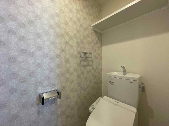 トイレ　※別部屋の写真です