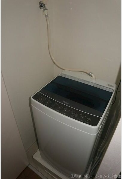 その他設備　洗濯機