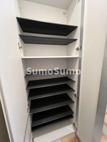 収納　収納があります