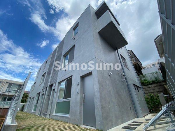建物外観　外観は落ち着いています