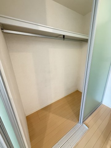 収納　リビングです