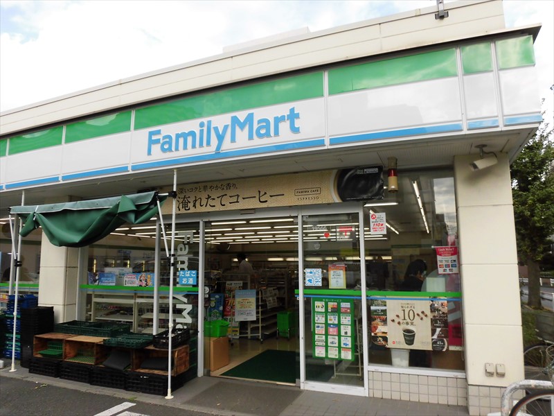 コンビニ　ファミリーマート 船橋希望丘通り店（コンビニ）まで447m