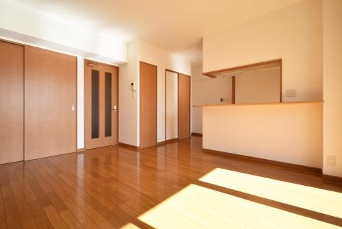 居室・リビング　CASA愛宕南
