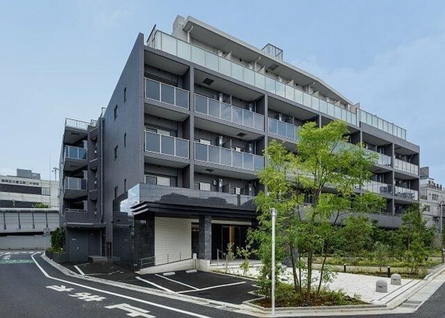 建物外観　ガーラ・プレシャス練馬　練馬区豊玉北3