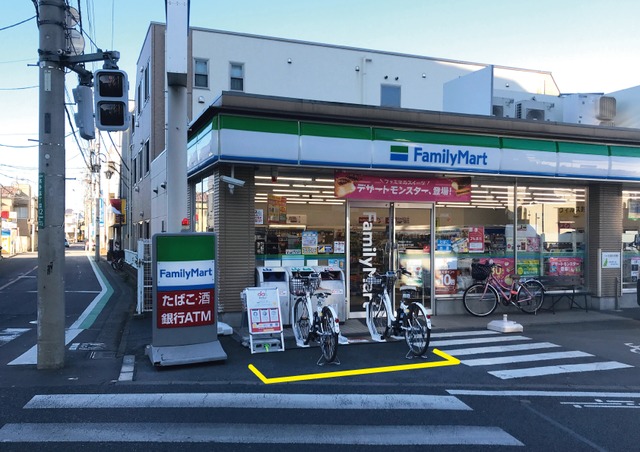コンビニ　ファミリーマート国分寺本多五丁目店（コンビニ）まで190m