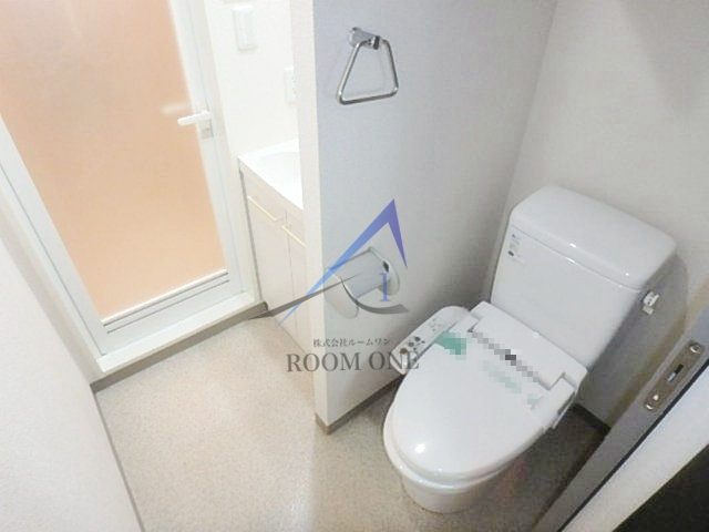 トイレ　トイレです。