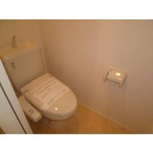 メゾン植野のトイレ写真