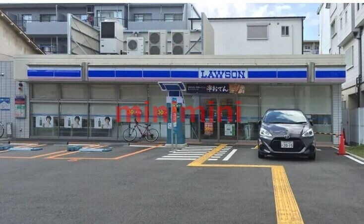コンビニ　ローソン東淀川小松四丁目店（コンビニ）まで193m