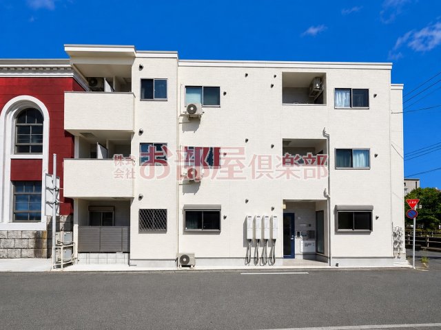 建物外観　きれいな外観です