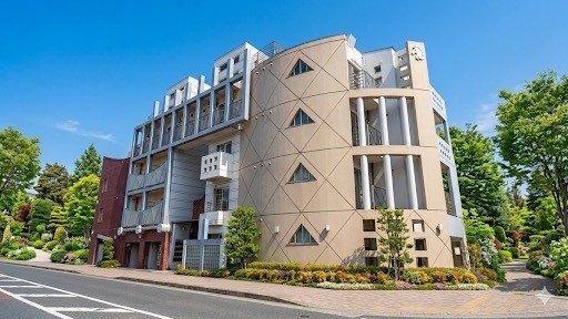 建物外観　お洒落な外観