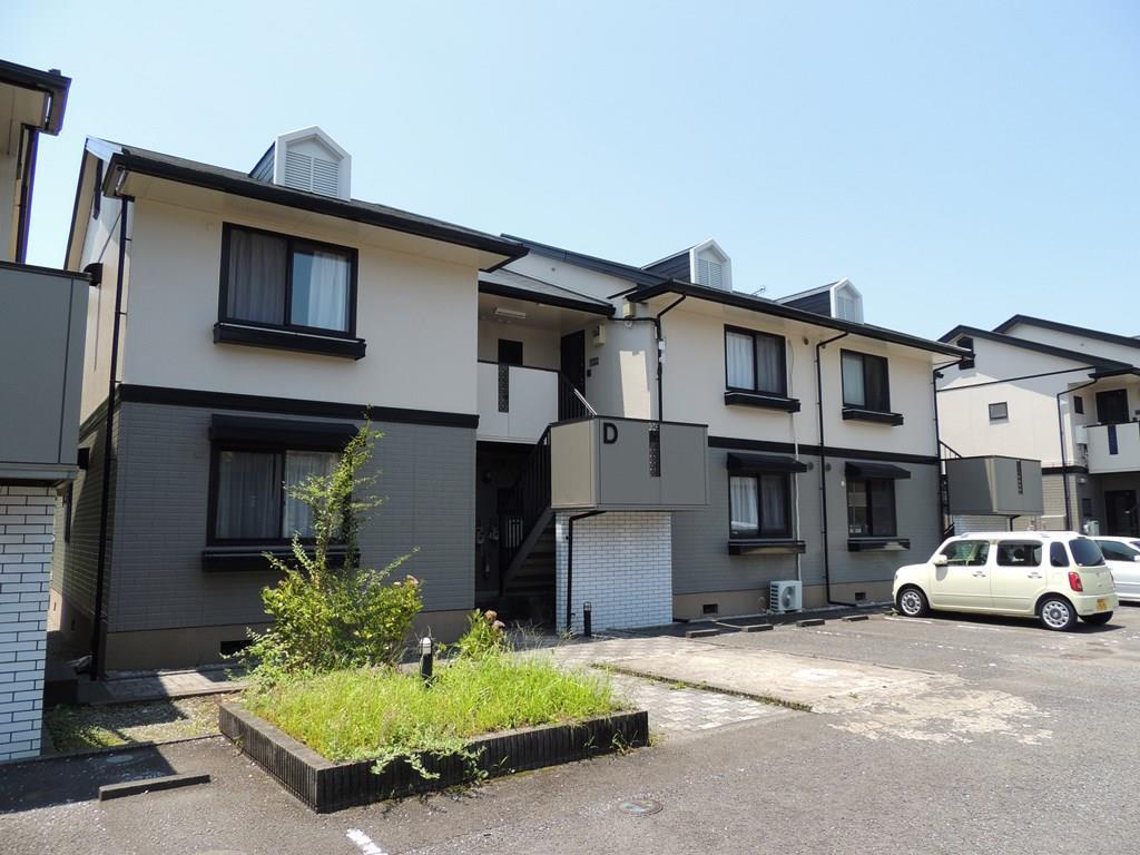 建物外観　パークヒルイガワD棟の外観です。