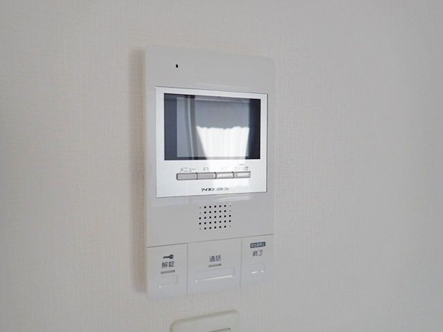 セキュリティ　※写真は別号室です。