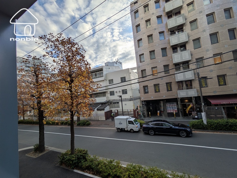 眺望　2階の眺望です