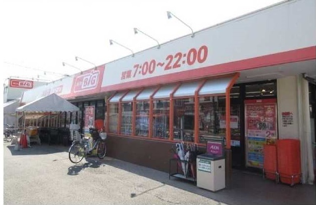 スーパー　The Big(ザ・ビッグ) 相模原二本松店（スーパー）まで1101m