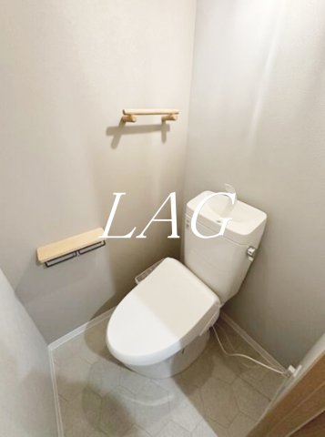 トイレ　トイレです。
