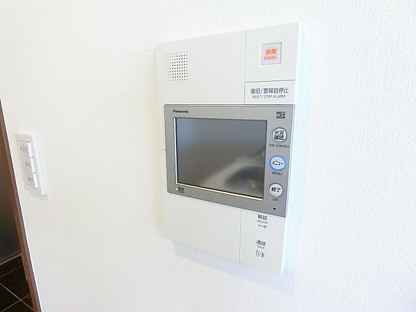 セキュリティ　※別部屋の参考写真です。