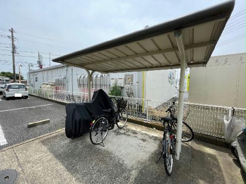 その他共有部分　駐輪場