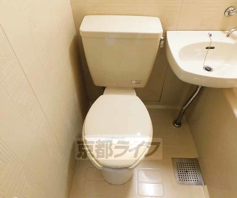 トイレ　掃除が楽々