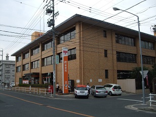 郵便局　名東郵便局（郵便局）まで146m