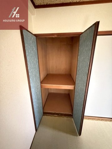 収納　ちょっとした収納スペースも充実しています