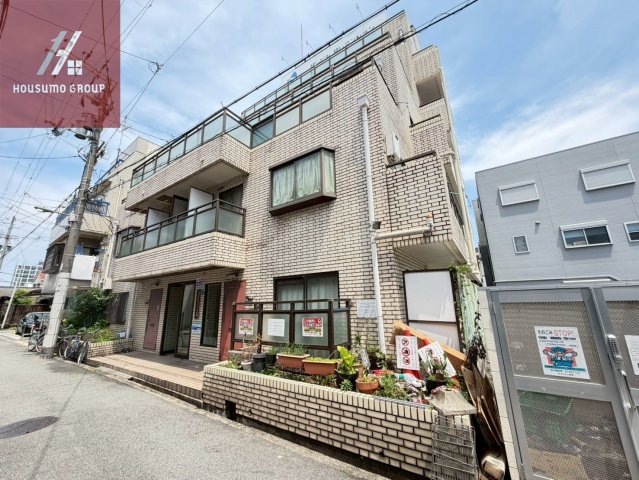 建物外観　外はこのようになっています