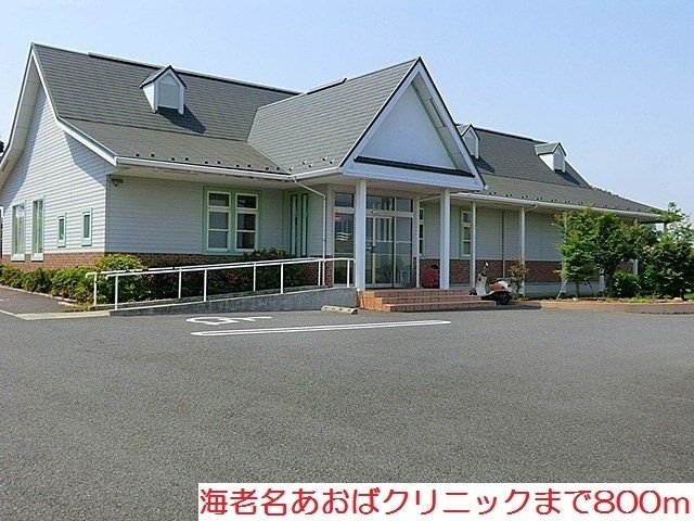 病院　海老名あおばクリニック（病院）まで800m