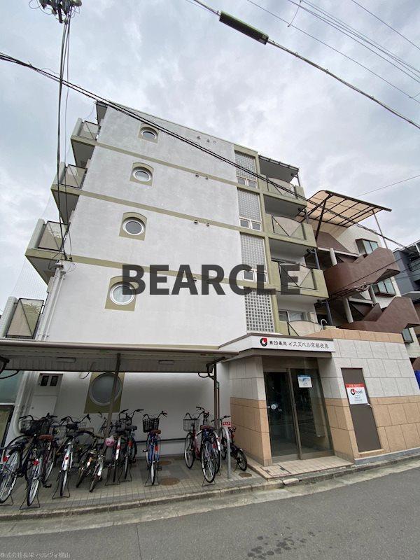 建物外観　落ち着いた雰囲気の外観です
