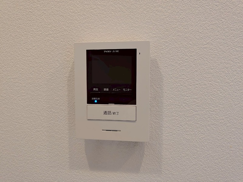 セキュリティ　他部屋写真参考