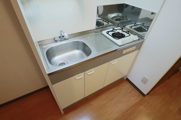 キッチン　同じ建物の別のお部屋