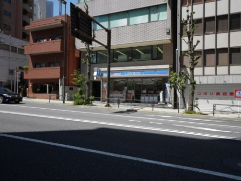 コンビニ　ローソン神田明神店（コンビニ）まで86m
