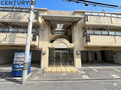 建物外観　オートロック付きでセキュリティ安心です！