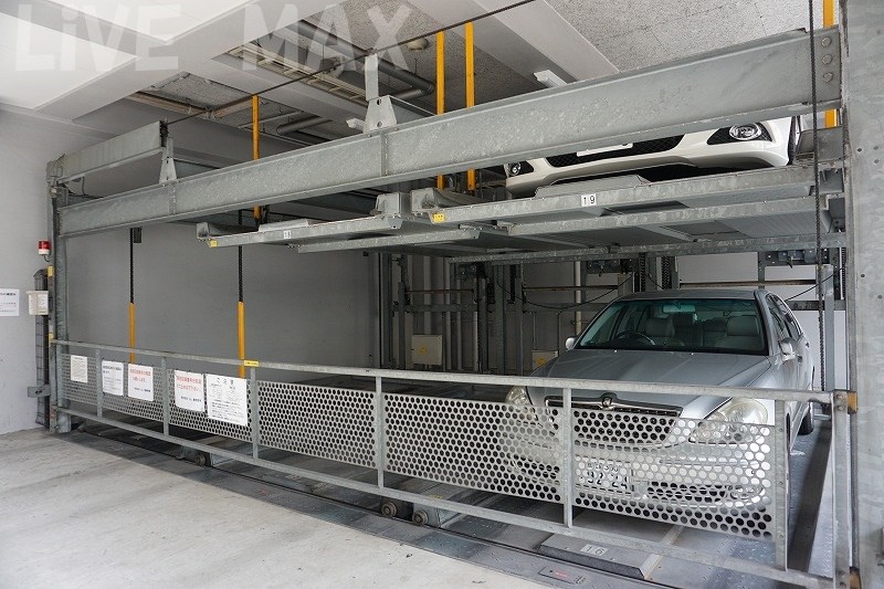 駐車場　機械式駐車場☆