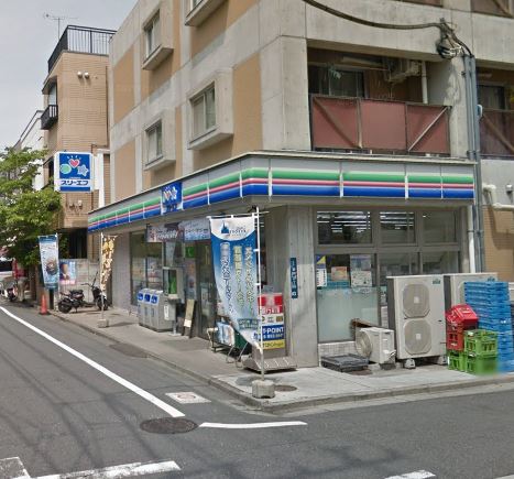 コンビニ　ローソン・スリーエフ 台東谷中三丁目店（コンビニ）まで485m
