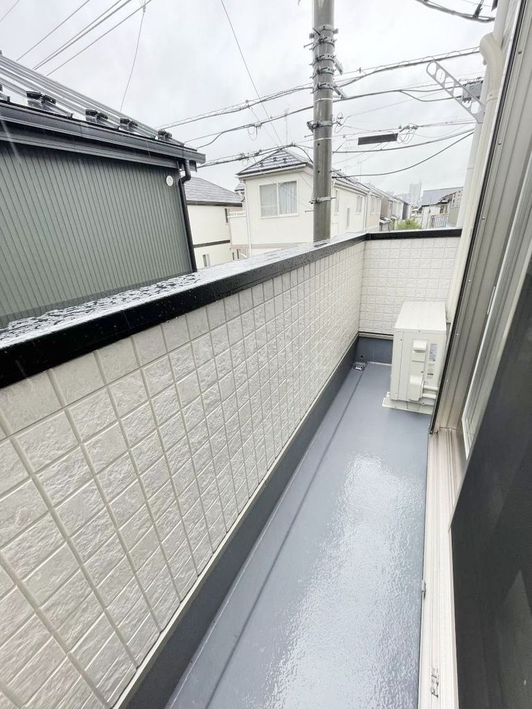 バルコニー　他号室の参考写真