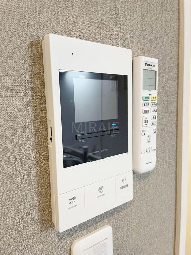 セキュリティ　他号室の参考写真
