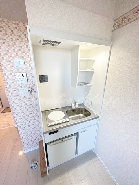 キッチン　ミニ冷蔵庫付き