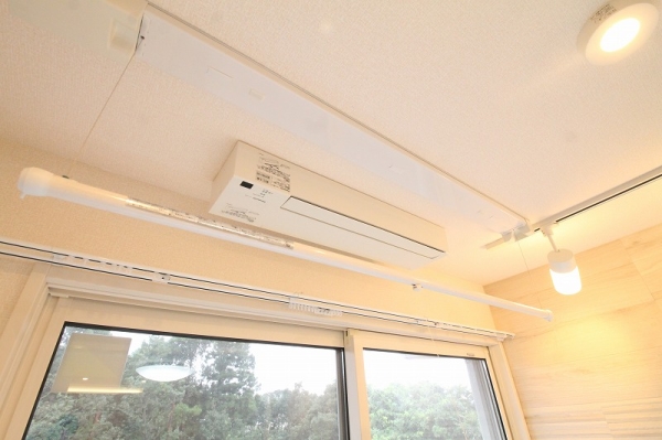その他設備　雨の日も安心です。