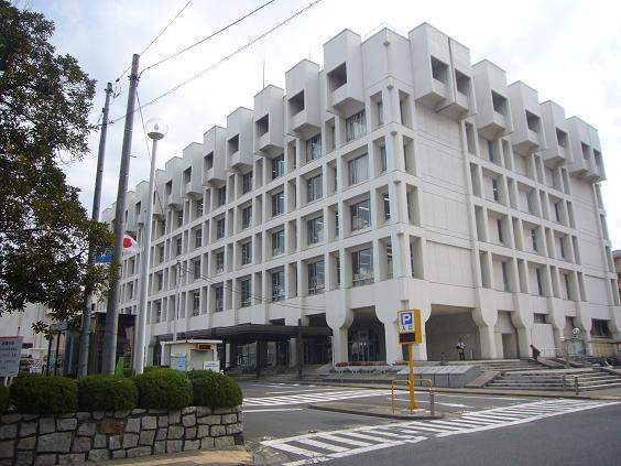 役所　水戸市役所（役所）まで1508m